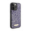 Guess Rhinestone Metal Logo - dėklas iPhone 15 Pro (rožinis)