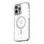 Moshi iGlaze MagSafe – dėklas iPhone 16 Pro Max (Luna Silver)