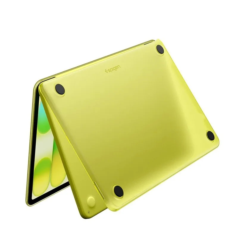 Spigen AirSkin – MacBook Neo dėklas (Frost Citrus)
