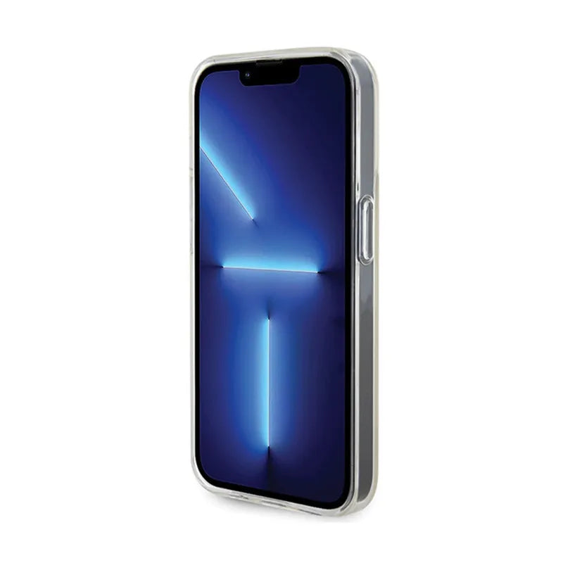 Guess IML Faceted Mirror Disco Iridescent - dėklas iPhone 14 Pro Max (vaivorykštinis)