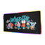 BT21 - XXL žaidimų / stalo kilimėlis su LED apšvietimu (90 x 40 cm)