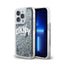 DKNY Liquid Glitter Big Logo – dėklas iPhone 15 Pro (juodas)