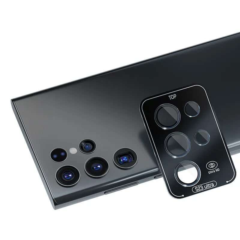 3mk Lens Protection Pro – stiklas kameros lęšiui, skirtas Samsung Galaxy S24 Ultra (juodas)