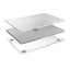 Speck SmartShell – dėklas MacBook Air 15" (M5/M4/M3/M2/2026-2023) (skaidrus)