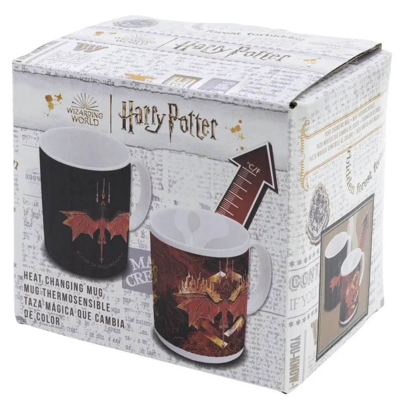 Harry Potter – Spalvą keičiantis keramikinis puodelis dovanų dėžutėje 325 ml