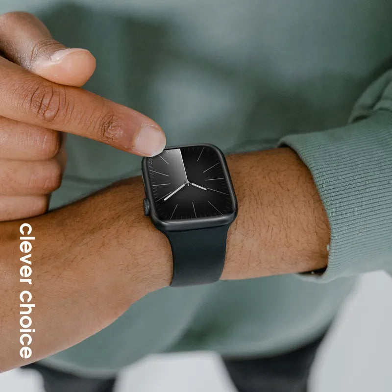 „Crong Liquid“ – „Apple Watch“ apyrankė 44/45/46/49 mm (juoda)