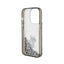 Karl Lagerfeld Liquid Glitter Choupette – iPhone 15 Pro Max dėklas (skaidrus)