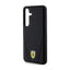 Ferrari Hot Stamp V Lines MagSafe – Samsung Galaxy S24+ dėklas (juodas)