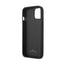 BMW Leather Curve Perforate HC dėklas, skirtas iPhone 13 (raudonas)
