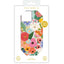 Rifle Paper Clear MagSafe – Dėklas iPhone 14 Plus (Garden Party Blush)
