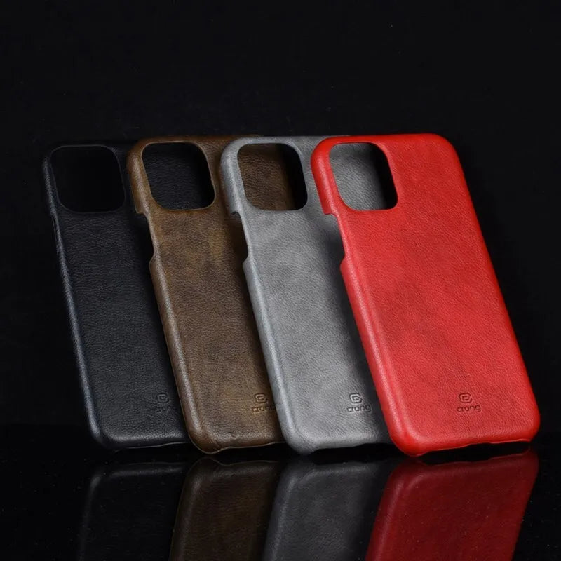 Crong Essential Cover - dėklas iPhone 11 Pro Max (pilkas)