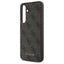 Guess 4G Metal Gold Logo - dėklas Samsung Galaxy S24 FE (ruda)
