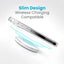 Speck Presidio Perfect-Clear – dėklas iPhone 15 Pro (skaidrus)