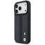 BMW M Perforated Stripe Logo MagSafe - dėklas, skirtas iPhone 17 Pro (tamsiai mėlynas)