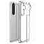 Spigen Ultra Hybrid – dėklas Samsung Galaxy A57 5G (skaidrus)