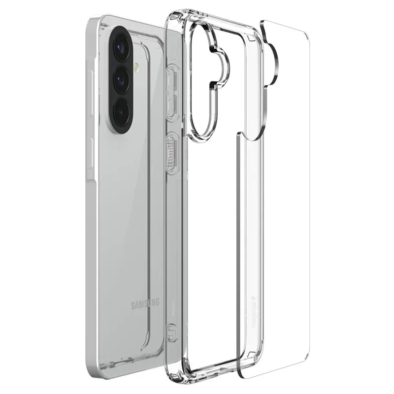 Spigen Ultra Hybrid – dėklas Samsung Galaxy A57 5G (skaidrus)