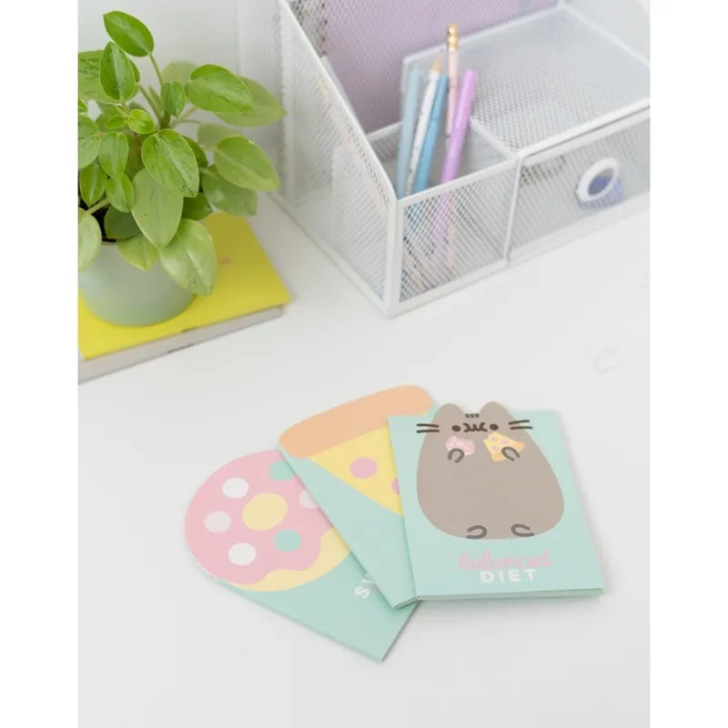 Pusheen - Foodie rašymo reikmenų rinkinys (6 dalys)