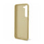 Dėklas Guess Glitter Flakes Metal Logo – dėklas Samsung Galaxy S24+ (auksinis)