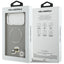 Karl Lagerfeld Karl & Choupette Pins MagSafe – dėklas, skirtas iPhone 17 Pro (pilkas)