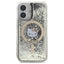 Hello Kitty Liquid Glitter Fever MagSafe – dėklas iPhone 16 (juodas/auksinis)
