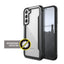 X-Doria Raptic Shield Pro – dėklas Samsung Galaxy S22+ 5G (antimikrobinė apsauga) (juodas)