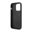 Karl Lagerfeld Glitter Flakes Ikonik – dėklas iPhone 14 Pro Max (sidabrinis)