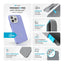 Speck Presidio2 Pro ClickLock & MagSafe – iPhone 16 Pro Max dėklas (Future Lavender / Cassis Purple / White)