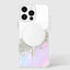 Case-Mate Karat MagSafe – dėklas „iPhone 16 Pro Max“ (holografinis „Soap Bubble“)