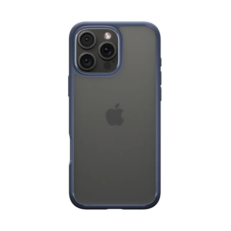 Spigen Ultra Hybrid – dėklas iPhone 16 Pro Max (tamsiai mėlynas)