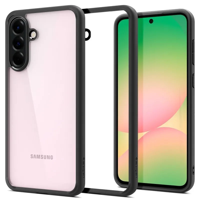 Spigen Ultra Hybrid – Dėklas Samsung Galaxy A56 5G (Matte Black)