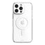Moshi iGlaze MagSafe – dėklas iPhone 16 Pro Max (Luna Silver)