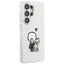 Karl Lagerfeld IML Karl & Choupette MagSafe – Samsung Galaxy S26 Ultra dėklas (skaidrus)