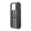 Guess 4G Printed Stripes MagSafe – dėklas iPhone 14 Pro Max (juodas)