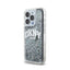 DKNY Liquid Glitter Big Logo – dėklas iPhone 15 Pro (juodas)