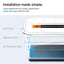 Spigen GLAS.TR EZ FIT 2 pakuotė – grūdintas stiklas, skirtas Samsung Galaxy S24 Ultra (2 vienetai)