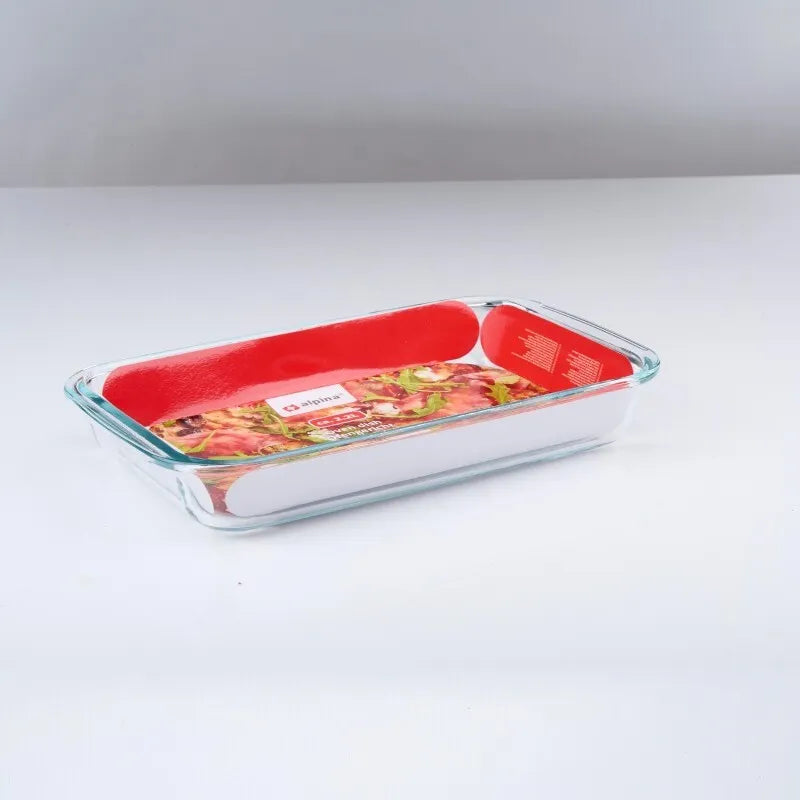 Alpina – Stiklinis kepimo indas 34,5x20,5x5 cm, 2,2 l