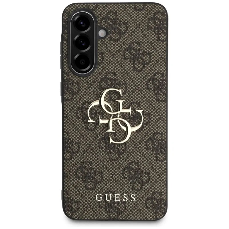 Guess Big 4G Logo Classic Logo – dėklas Samsung Galaxy A56 5G (ruda)