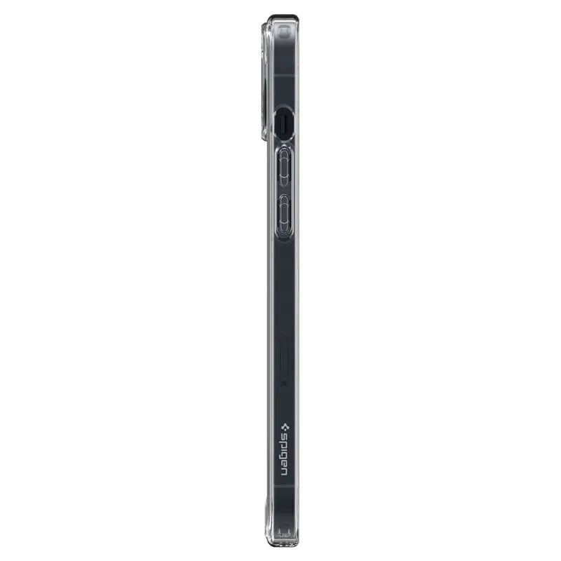 Spigen Ultra Hybrid Matte – dėklas, skirtas iPhone 15 Plus / iPhone 14 Plus (matinis skaidrus)
