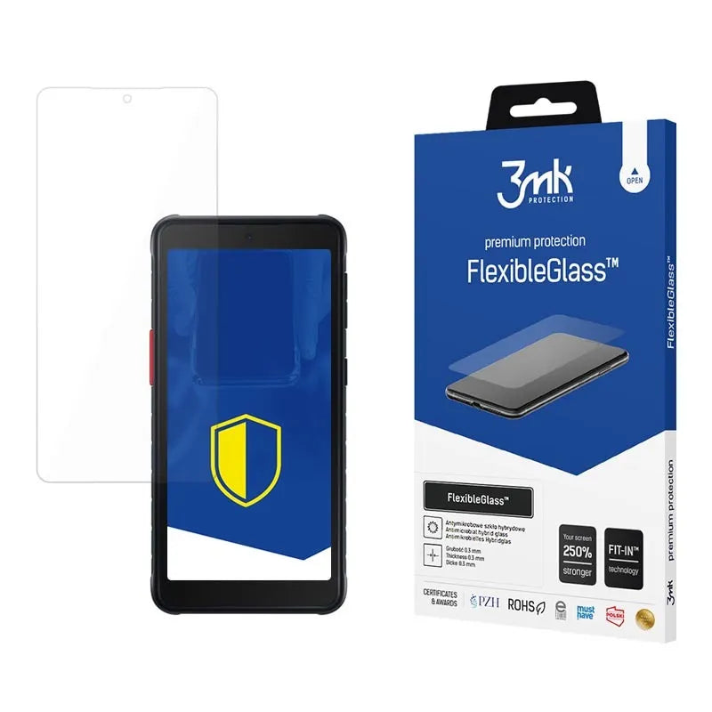 3mk FlexibleGlass – hibridinis stiklas Samsung Galaxy Xcover 5 telefonui