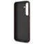 Guess 4G Metal Gold Logo - dėklas Samsung Galaxy S24 FE (ruda)