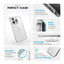 Speck Presidio Perfect-Clear – dėklas iPhone 15 Pro (skaidrus)