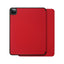 Crong FlexFolio – iPad Air 11” (2026-2024) / iPad Air 10.9” (5-4 kartos) / iPad Pro 11" (2022-2021) dėklas su Apple Pencil laikikliu (raudonas)