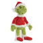 Grinch – Pliušinis žaislas / minkštas Grinch Kalėdų Senelio kostiumu, 43 cm, ekologiškas