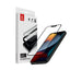 Crong 3D Armor Glass – grūdintas stiklas iPhone 17e / 16e / 14 / 13 / 13 Pro + montavimo rėmelis