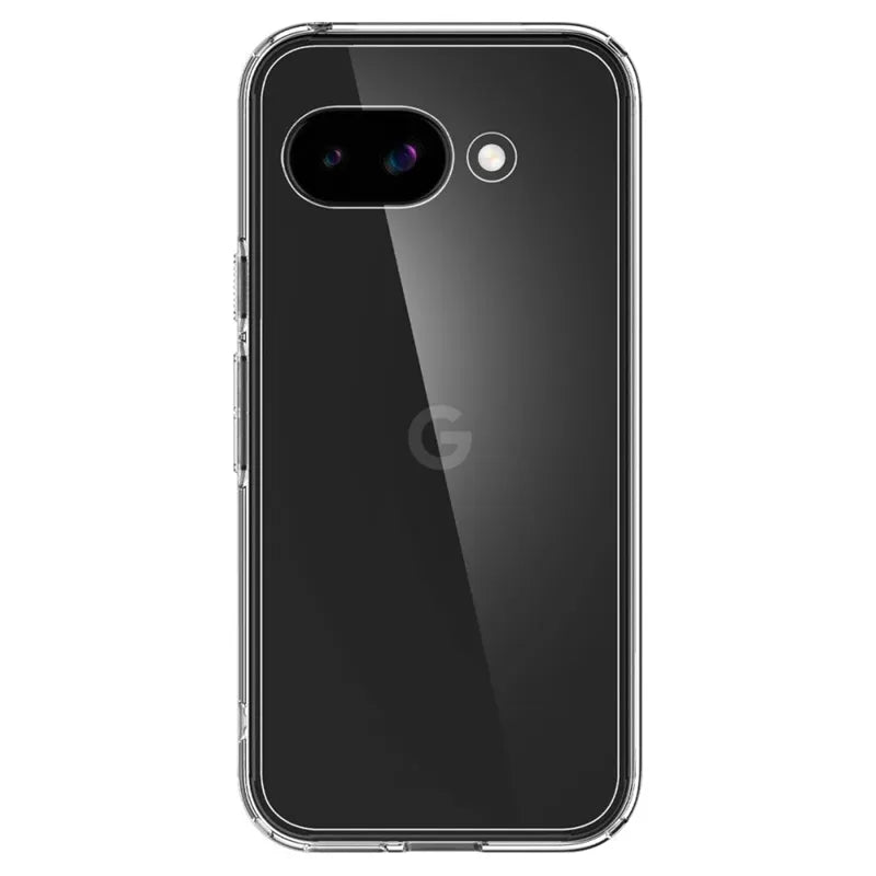 Spigen Ultra Hybrid – dėklas Google Pixel 9a telefonui (Crystal Clear)