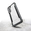 X-Doria Raptic Shield Pro – dėklas Samsung Galaxy S22+ 5G (antimikrobinė apsauga) (juodas)