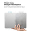 Spigen AirSkin – „MacBook Air“ dėklas 13,6 colio (M5/M4/M3/M2/2026-2022) (Frost Clear)