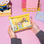Minions – Foodie rašymo priemonių rinkinys (8 dalys)