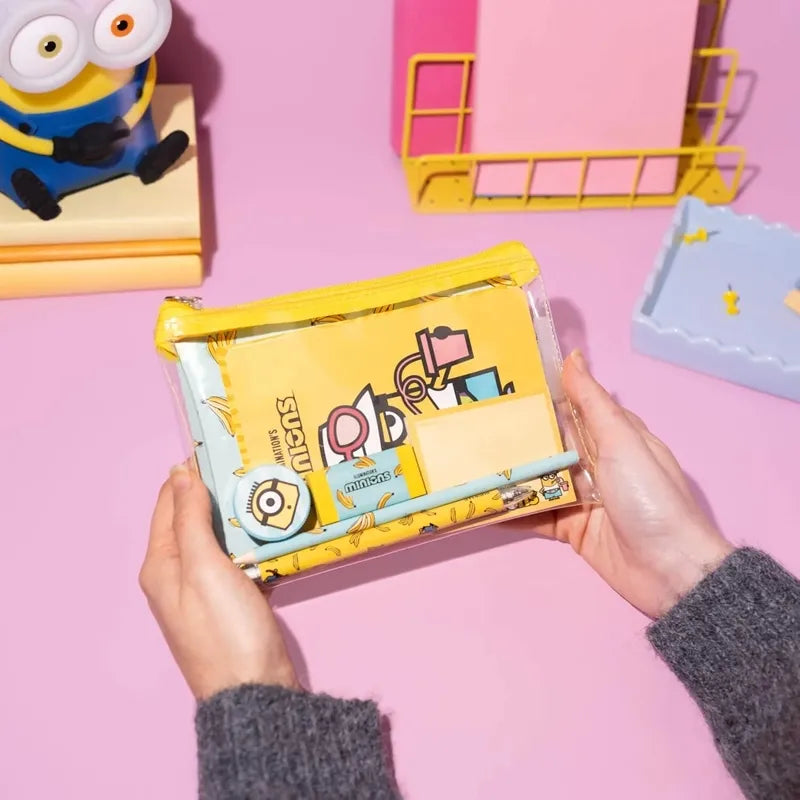 Minions – Foodie rašymo priemonių rinkinys (8 dalys)