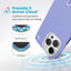 Speck Presidio2 Pro ClickLock & MagSafe – iPhone 16 Pro Max dėklas (Future Lavender / Cassis Purple / White)